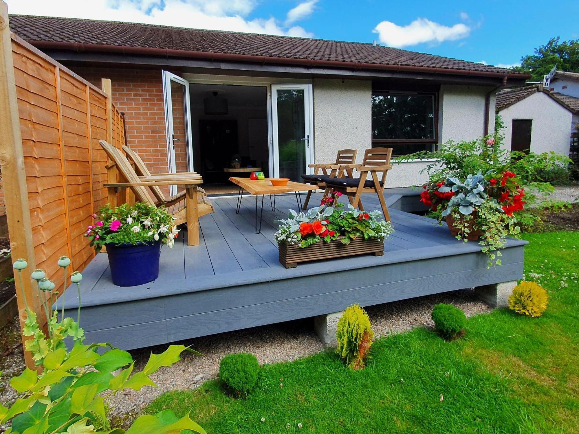 Ferry Cottage Pitlochry Bagian luar foto