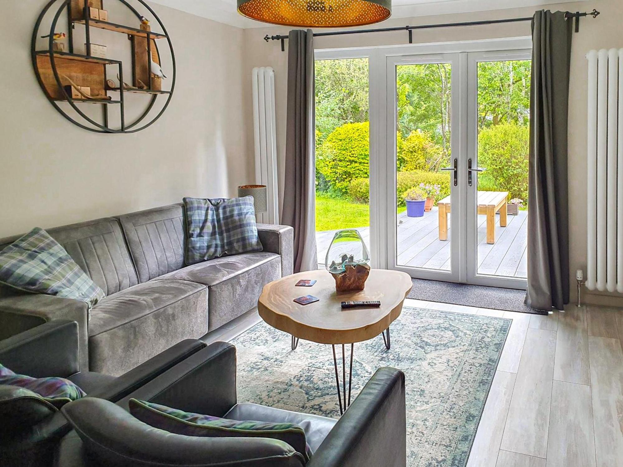 Ferry Cottage Pitlochry Bagian luar foto