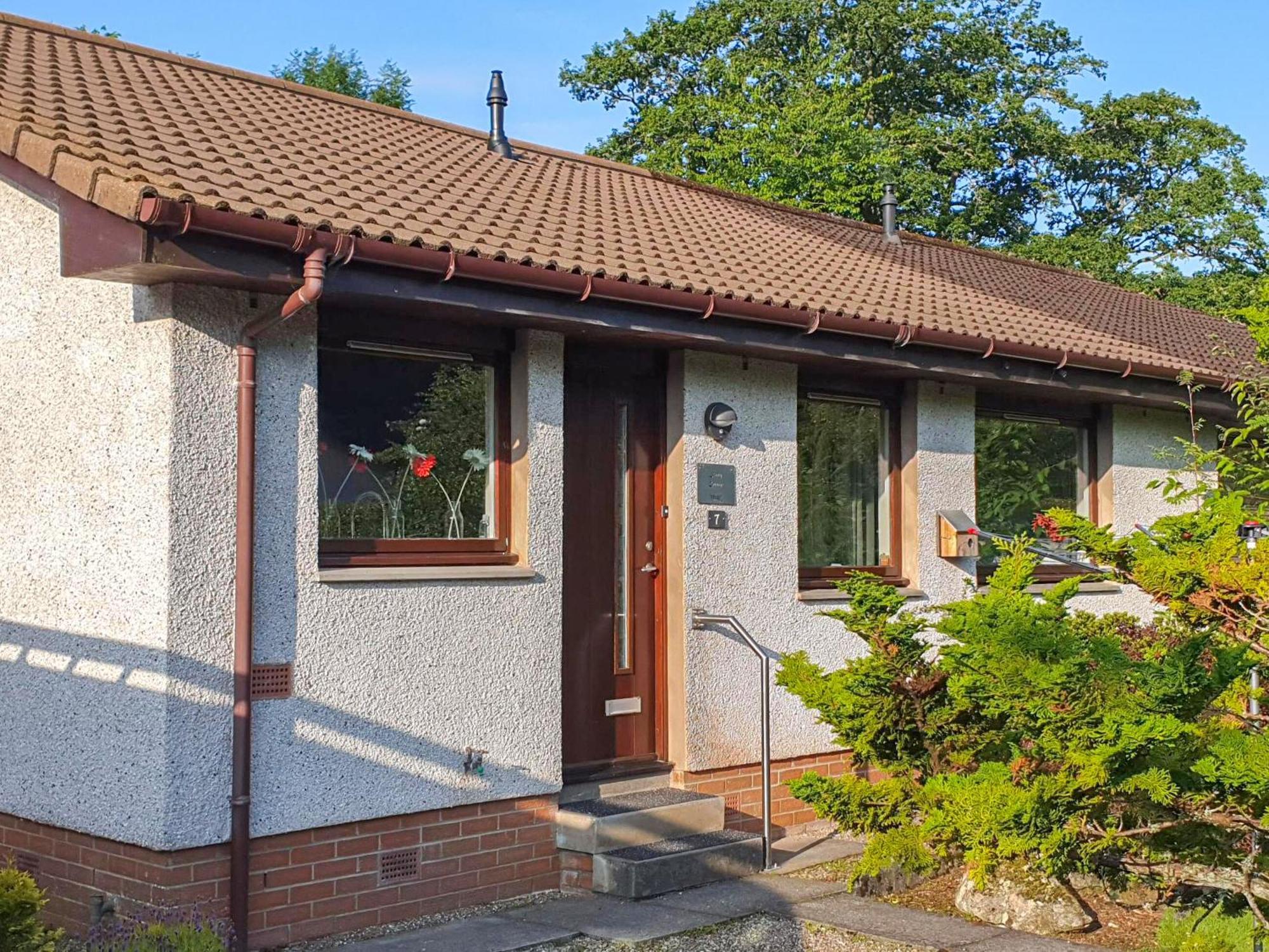 Ferry Cottage Pitlochry Bagian luar foto