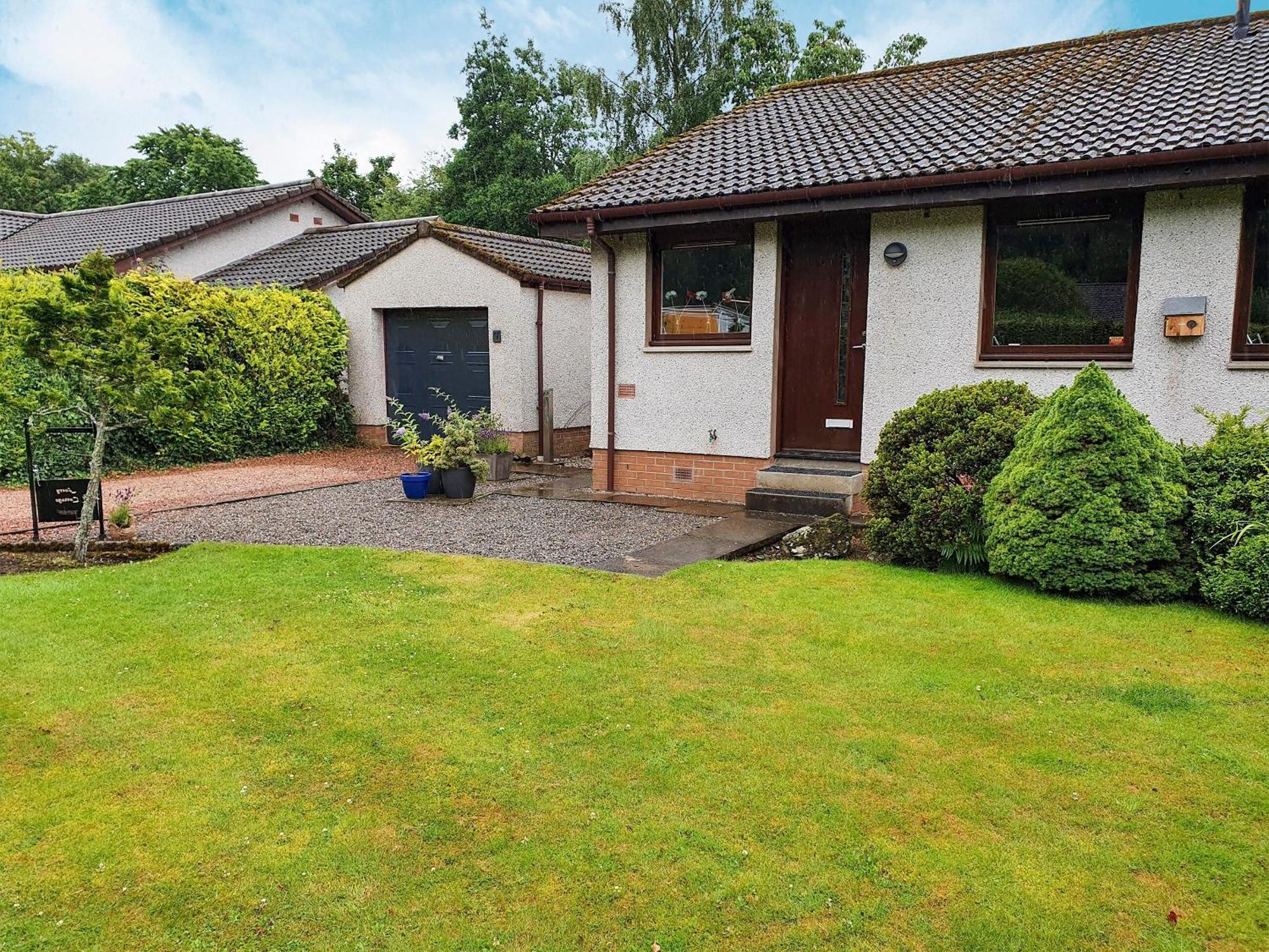 Ferry Cottage Pitlochry Bagian luar foto