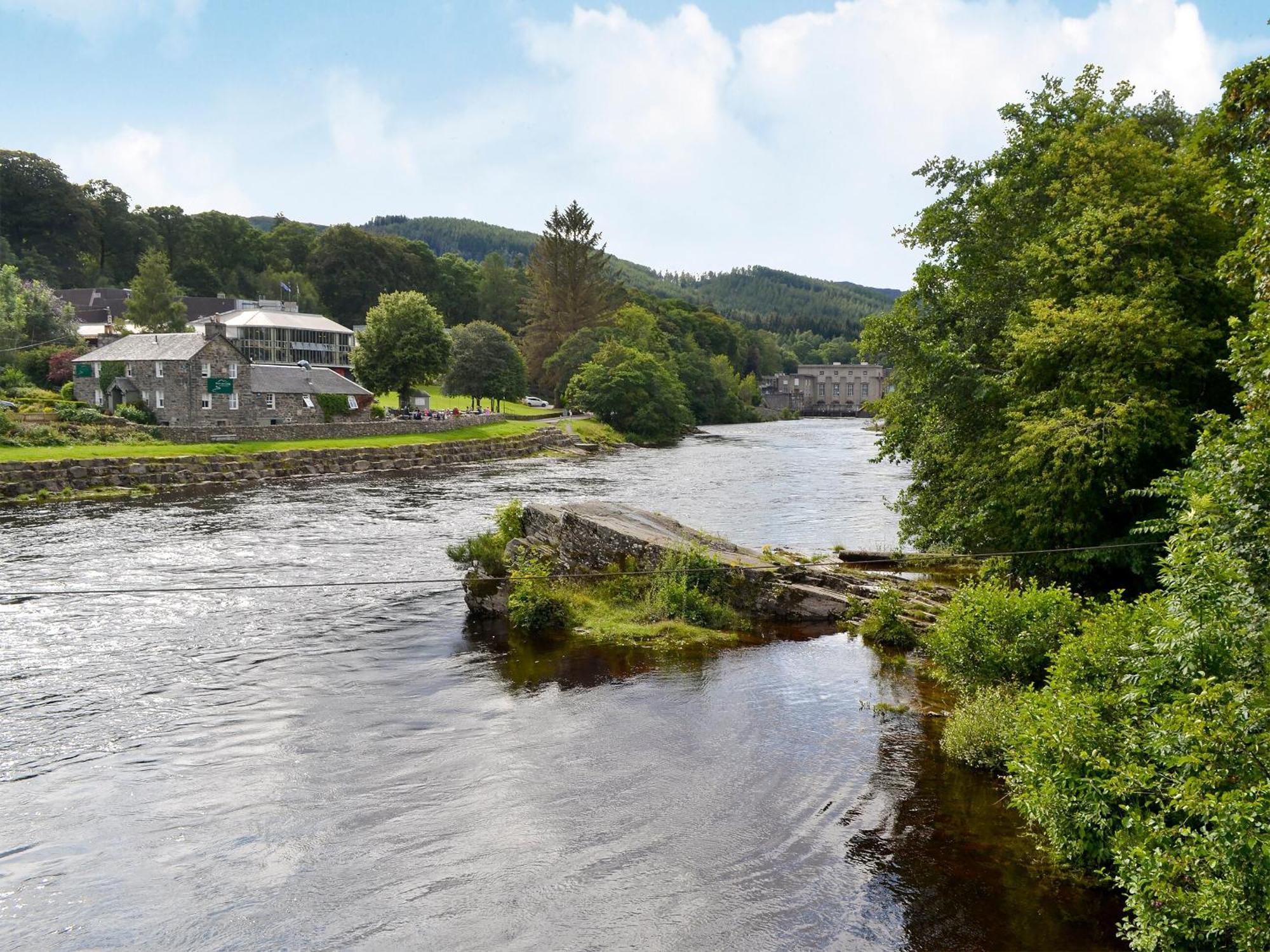Ferry Cottage Pitlochry Bagian luar foto