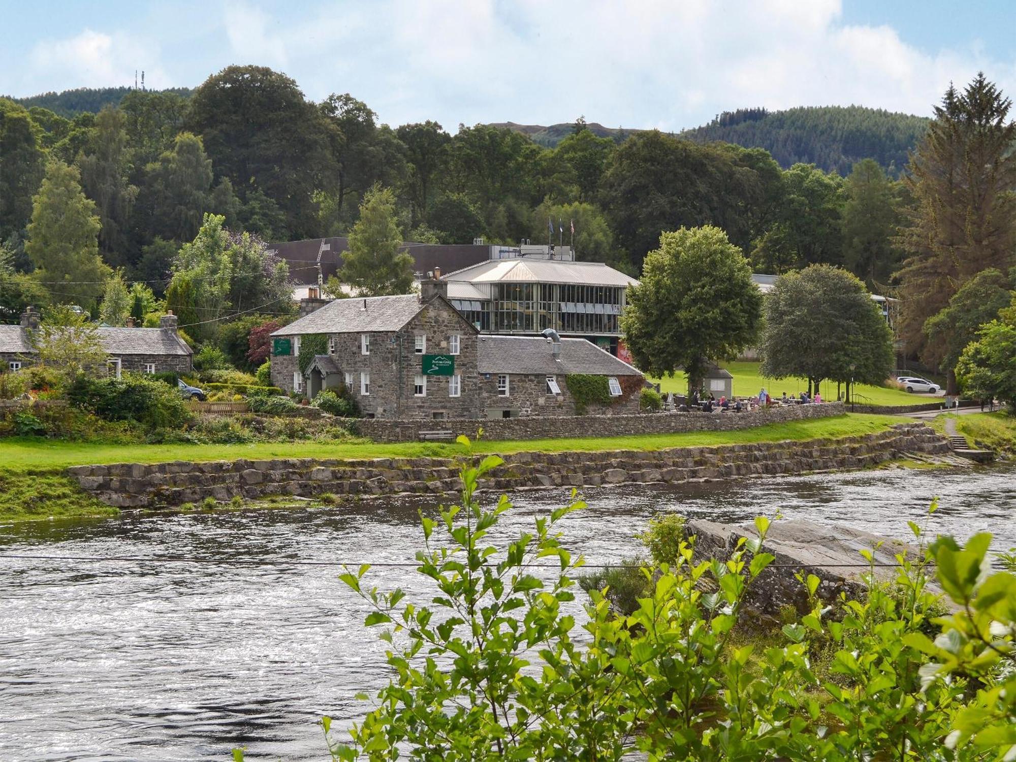 Ferry Cottage Pitlochry Bagian luar foto