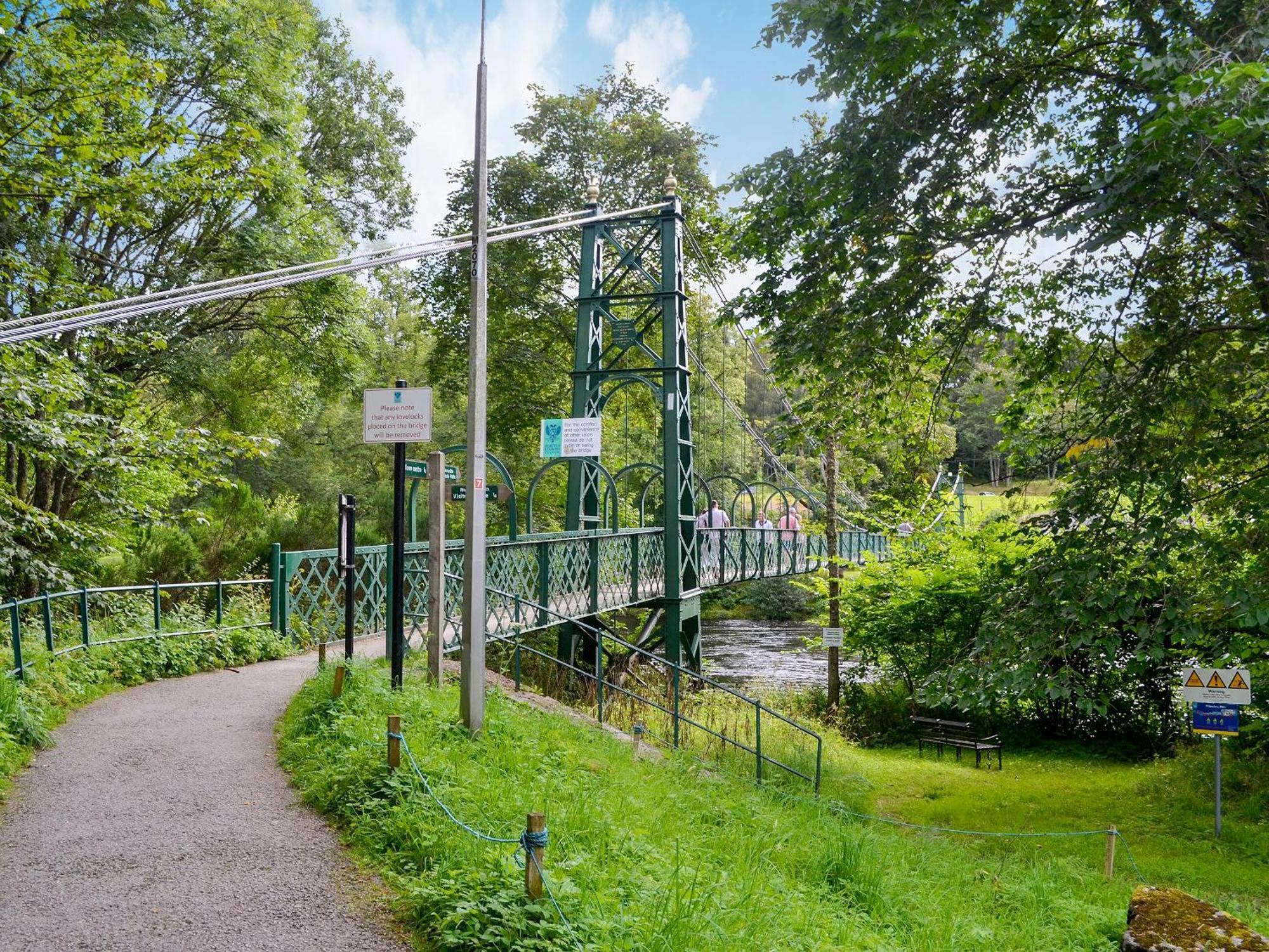 Ferry Cottage Pitlochry Bagian luar foto